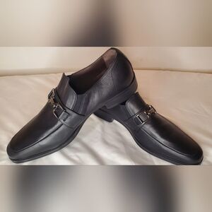 NWOT BRUNO MAGLI -size 9M- men leather loafer shoes  "made in Italy"
